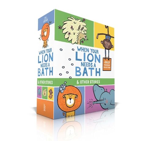When Your Lion Needs a Bath & Other Stories (Boxed Set): When Your Lion Needs a Bath; When Your Elephant Has the Sniffles; When Your Llama Needs a Haircut; When Your Monkeys Won't Go To Bed