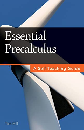 Essential Precalculus: A Self-Teaching Guide von CREATESPACE