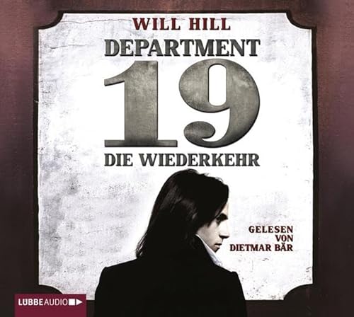 Department 19 - Die Wiederkehr: Bearb. Fassung