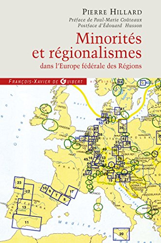 Minorités et régionalismes dans l'Europe fédérale des Régions: Enquête sur le plan allemand qui va bouleverser l'Europe von F X DE GUIBERT