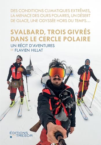 Svalbard, trois givrés dans le cercle polaire Svalbard, trois givrés dans le cercle polaire von TRESOR