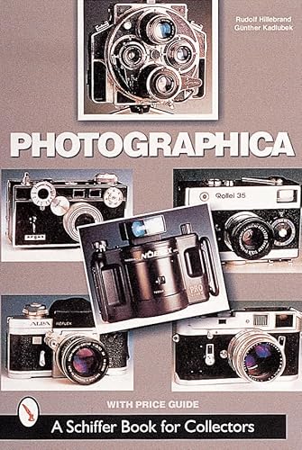 Photographica: The Fascination With Classic Cameras (A Schiffer Book for Collectors) von Schiffer Publishing