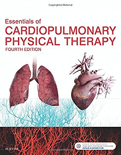 Essentials of Cardiopulmonary Physical Therapy von Saunders