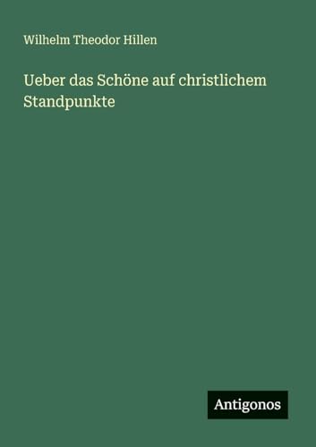 Ueber das Schöne auf christlichem Standpunkte