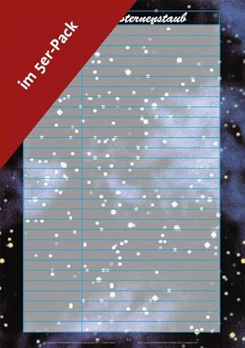 Sternenstaubplakat im 5er-Pack: Zu: "Lubo aus dem All! - 1. und 2. Klasse." (5er Pack)