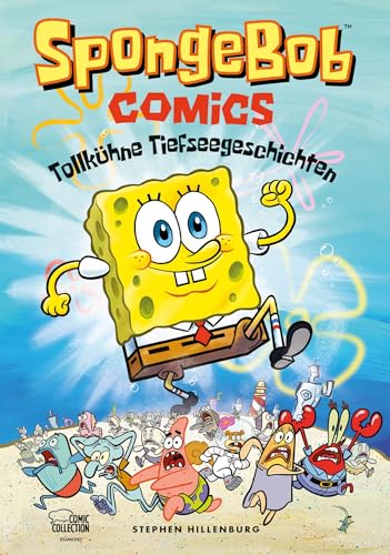 SpongeBob Comics - Tollkühne Tiefseegeschichen von Egmont Comic Collection