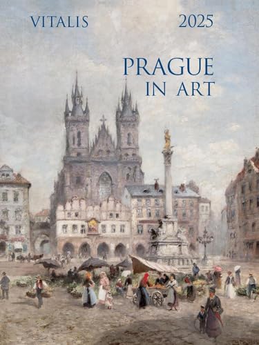 Prague in Art 2025: Minikalender von Vitalis