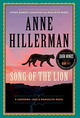 Song of the Lion: A Leaphorn, Chee & Manuelito Novel (A Leaphorn, Chee & Manuelito Novel, 3, Band 2) von Harper Paperbacks
