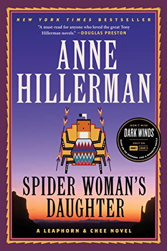 Spider Woman's Daughter: A Leaphorn, Chee & Manuelito Novel (A Leaphorn, Chee & Manuelito Novel, 1) von Harper Paperbacks