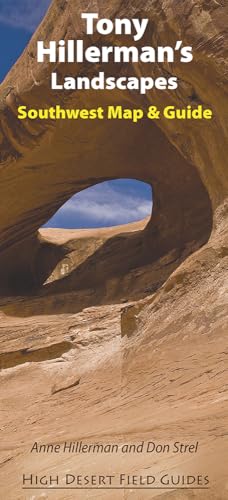 Tony Hillerman's Landscapes: Southwest Map and Guide (High Desert Field Guides)