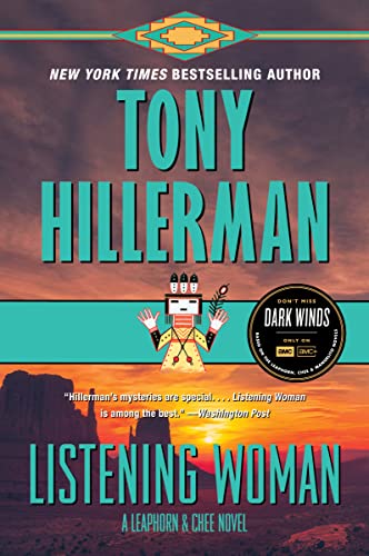 Listening Woman: A Mystery Novel (A Leaphorn and Chee Novel, 3, Band 3) von Harper Paperbacks
