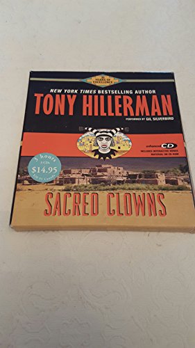 Sacred Clowns CD Low Price (A Leaphorn and Chee Novel, 11)