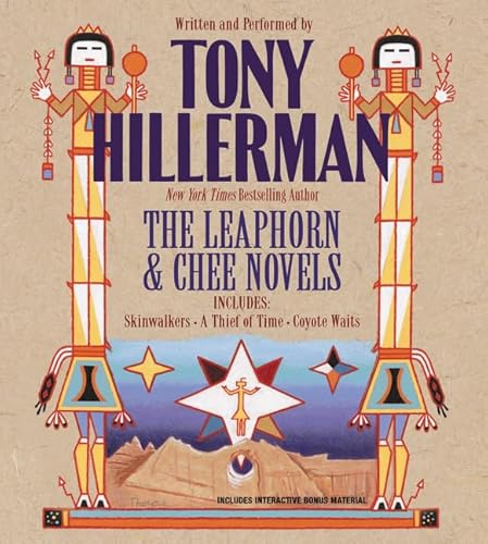 Tony Hillerman: The Leaphorn and Chee Audio Trilogy: Skinwalkers, A Thief of Time & Coyote Waits CD (Joe Leaphorn/Jim Chee Novels)