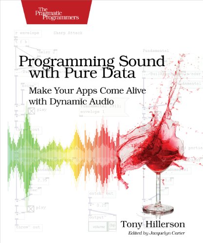 Programming Sound with Pure Data: Make Your Apps Come Alive with Dynamic Audio von Pragmatic Bookshelf