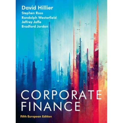 Corporate Finance 5e von McGraw-Hill Education (UK) Ltd