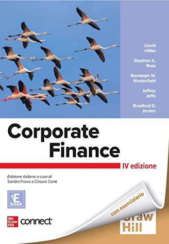 Corporate finance. Con Connect. Con ebook (Economia e discipline aziendali)