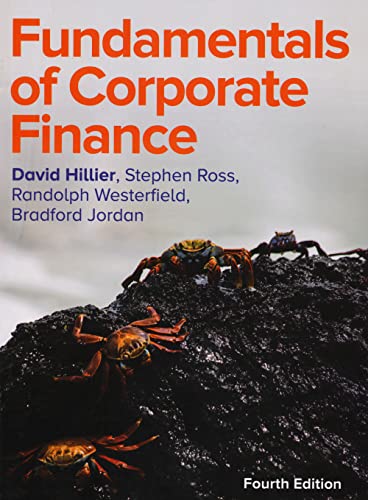Fundamentals of Corporate Finance 4e (Economia e discipline aziendali) von McGraw-Hill Education (UK) Ltd