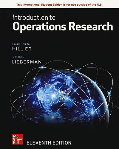 Introduction to Operations Research (Ingegneria) von McGraw-Hill Education