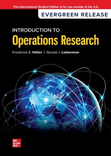 Introduction to Operations Research (Scienze) von McGraw-Hill Education Ltd