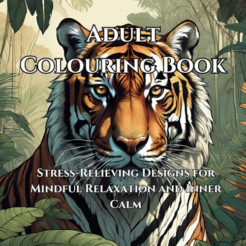 A Relaxing Adult Colouring Book Featuring Peaceful Landscapes and Natural Beauty for Mental Clarity: Peaceful Designs Inspired by Nature to Soothe the Mind and Relieve Stress von Independently published