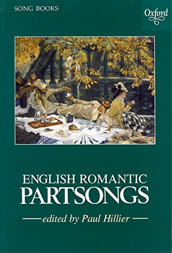 English Romantic Partsongs von Oxford University Press