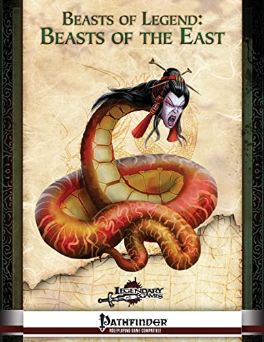 Beasts of Legend: Beasts of the East