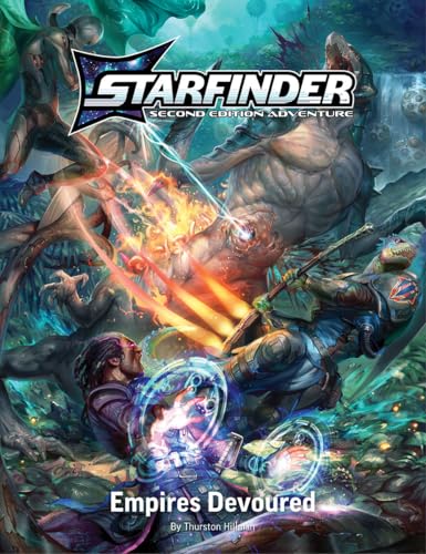 Starfinder Second Edition Playtest Adventure: Empires Devoured (S2) von Paizo