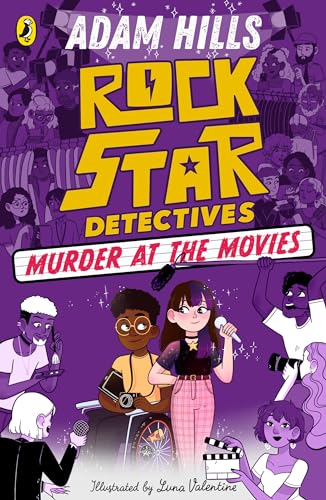 Rockstar Detectives: Murder at the Movies: Volume 2 von Puffin