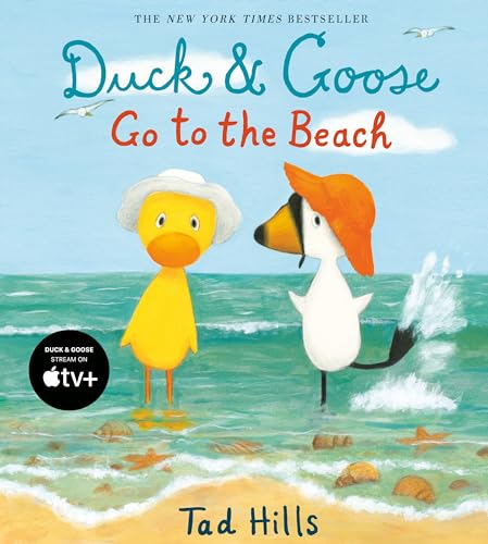 Duck & Goose Go to the Beach von Schwartz & Wade