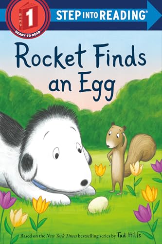 Rocket Finds an Egg (Step into Reading)