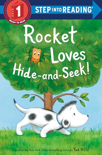 Rocket Loves Hide-and-Seek! (Step into Reading)