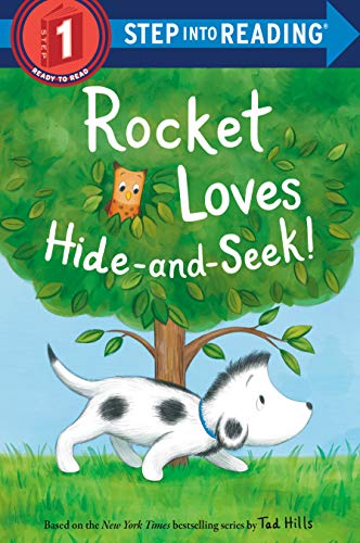 Rocket Loves Hide-and-Seek! (Step into Reading) von Schwartz & Wade