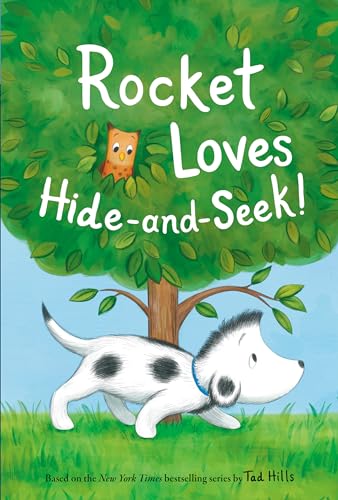 Rocket Loves Hide-and-Seek! von Schwartz & Wade