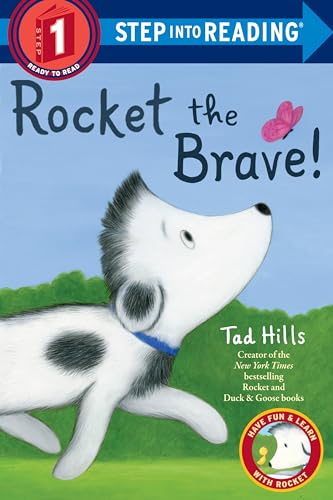 Rocket the Brave! (Step into Reading)