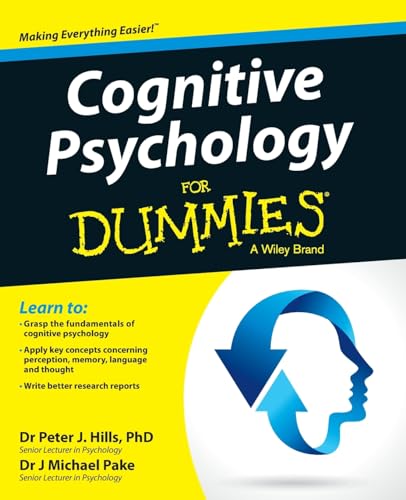 Cognitive Psychology For Dummies von For Dummies
