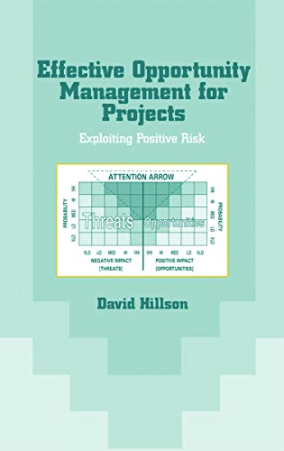 Effective Opportunity Management for Projects: Exploiting Positive Risk (Center for Business Practices, Band 6)