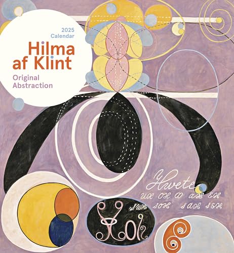 Hilma af Klint: Original Abstraction 2025 Wall Calendar Hilma af Klint: Original Abstraction 2025 Wall Calendar von Pomegranate