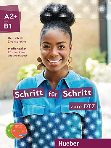 Schritt für Schritt zum DTZ: Deutsch als Zweitsprache / Medienpaket: Deutsch als Zweitsprache. Niveau A2 plus bis B1 (Schritt für Schritt in Alltag und Beruf) von Hueber