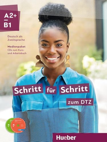 Schritt für Schritt zum DTZ: Deutsch als Zweitsprache / Medienpaket: Deutsch als Zweitsprache. Niveau A2 plus bis B1 (Schritt für Schritt in Alltag und Beruf)