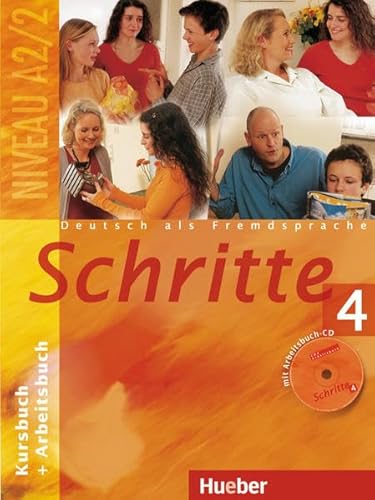 Schritte 4: Deutsch als Fremdsprache / Kursbuch + Arbeitsbuch mit Audio-CD zum Arbeitsbuch Schritte 4: Deutsch als Fremdsprache / Kursbuch + Arbeitsbuch mit Audio-CD zum Arbeitsbuch