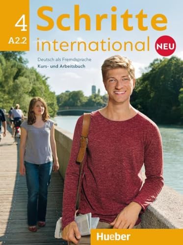Schritte international Neu 4: Deutsch als Fremdsprache / Kursbuch+Arbeitsbuch+CD zum Arbeitsbuch