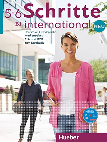 Schritte international Neu 5+6: 6 Audio-CDs und 1 DVD zum Kursbuch.Deutsch als Fremdsprache / Medienpaket Schritte international Neu 5+6: 6 Audio-CDs und 1 DVD zum Kursbuch.Deutsch als Fremdsprache / Medienpaket von Hueber