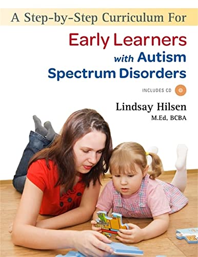 A Step-By-Step Curriculum for Early Learners with an Autism Spectrum Disorder [With CDROM] von Jessica Kingsley Publishers