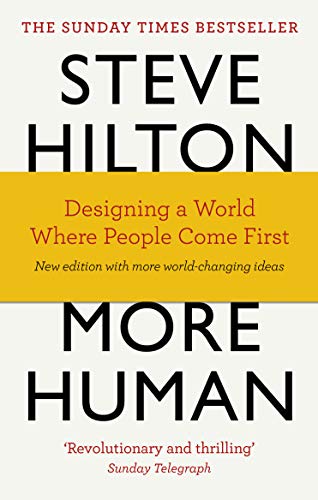 More Human: Designing a World Where People Come First von WH Allen