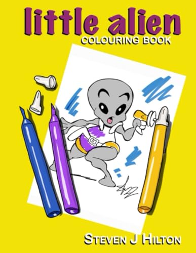 Little Alien Colouring Book von Independently published