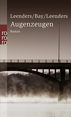 Augenzeugen: Kriminalroman