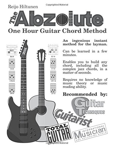 The Abzolute One Hour Guitar Chord Method von Infinity Publishing