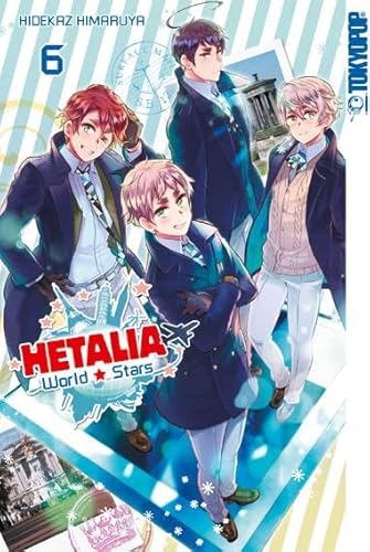 Hetalia - World Stars 06 von TOKYOPOP GmbH