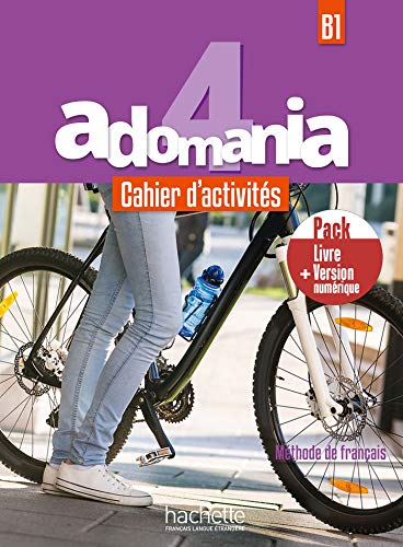 Adomania: Cahier d'activites 4 + manuel numerique