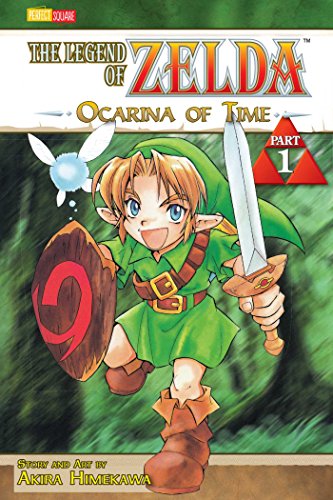 LEGEND OF ZELDA GN VOL 01 (OF 10) (CURR PTG) (C: 1-0-0): The Ocarina of Time - Part 1 von viz media